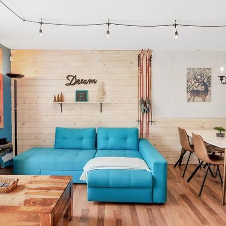 Initial / Loft De La Montagne / Msa Daire Saint-Ferreol-les-Neiges Dış mekan fotoğraf