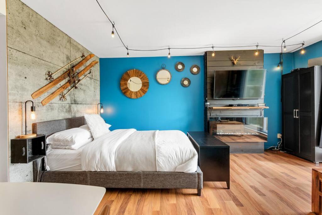Initial / Loft De La Montagne / Msa Daire Saint-Ferreol-les-Neiges Dış mekan fotoğraf