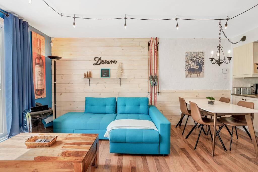 Initial / Loft De La Montagne / Msa Daire Saint-Ferreol-les-Neiges Dış mekan fotoğraf
