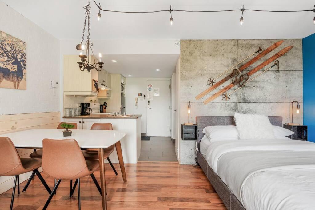 Initial / Loft De La Montagne / Msa Daire Saint-Ferreol-les-Neiges Dış mekan fotoğraf