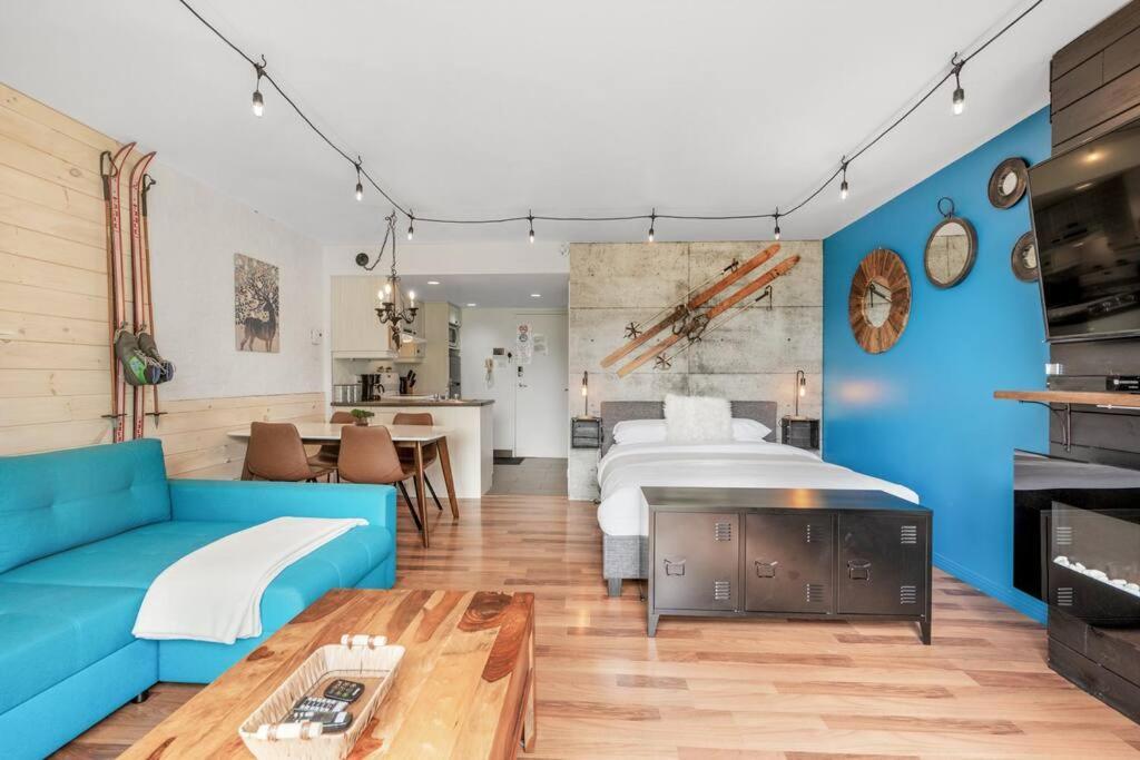 Initial / Loft De La Montagne / Msa Daire Saint-Ferreol-les-Neiges Dış mekan fotoğraf