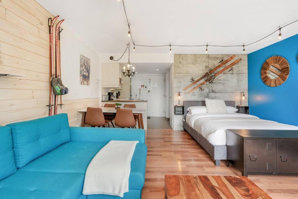 Initial / Loft De La Montagne / Msa Daire Saint-Ferreol-les-Neiges Dış mekan fotoğraf