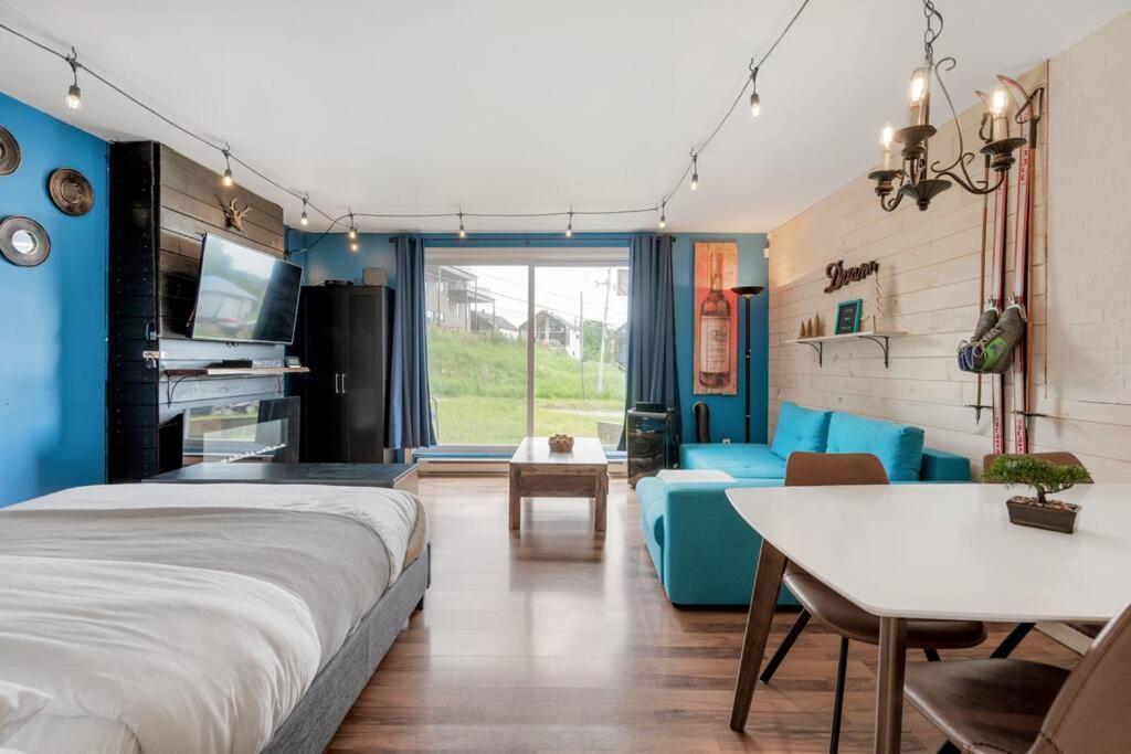 Initial / Loft De La Montagne / Msa Daire Saint-Ferreol-les-Neiges Dış mekan fotoğraf