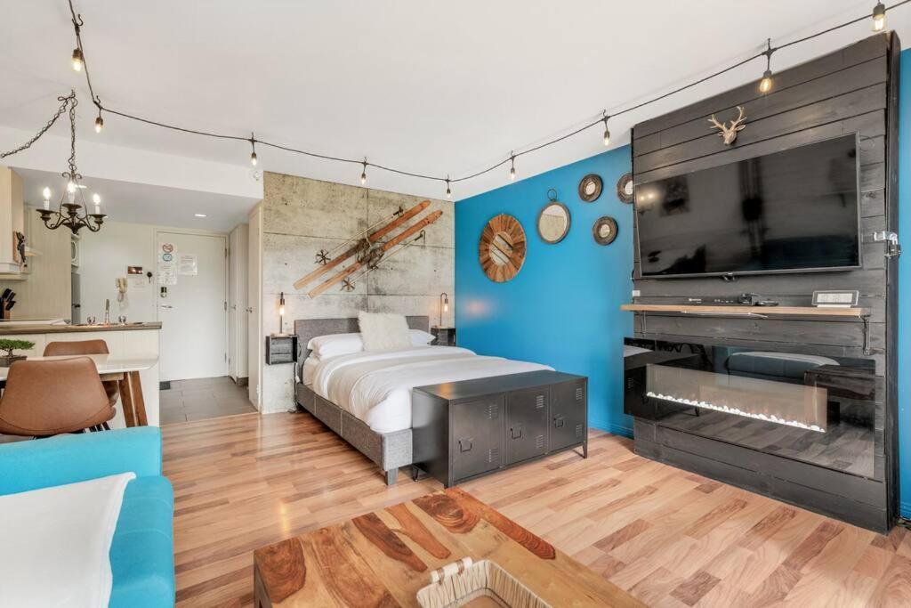 Initial / Loft De La Montagne / Msa Daire Saint-Ferreol-les-Neiges Dış mekan fotoğraf